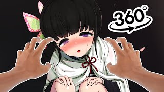 Kanao 😳: ¿Tanjiro, prometiste amarme POR SIEMPRE? 💖 Ahora te vas conmigo Demon Slayer VR (Anime VR)