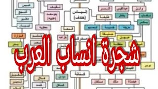 شجرة أنساب العرب أحمد الدعيج mp3 قبائل العرب