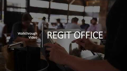 REGIT Office Walk-through