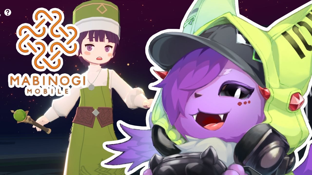 【マビノギモバイル】ついに来た!のんびりやるよ 初見さん歓迎
