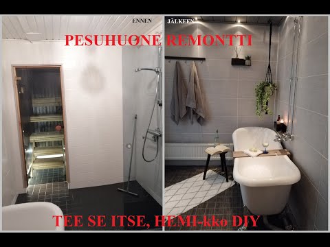 Video: Katto kylpyhuoneessa - viimeistelyvaihtoehdot