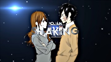 Stitches - Amv Typography - Horimiya - Free Project File | Happy New Year🥳🎉