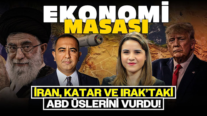 İran, Katar ve Irak’taki ABD Üslerini Vurdu! Piyasa Fiyatlaması Nasıl Olacak? | Ekonomi Masası