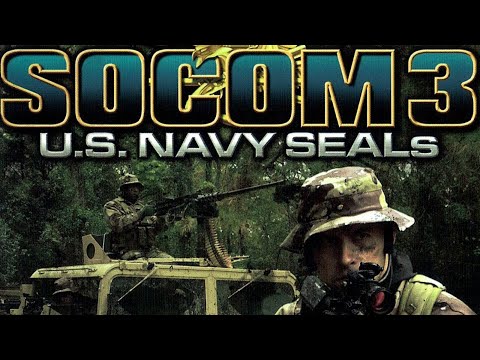 (PCSX2) Mission 1 Deep Strike - SOCOM 3 US Navy Seals