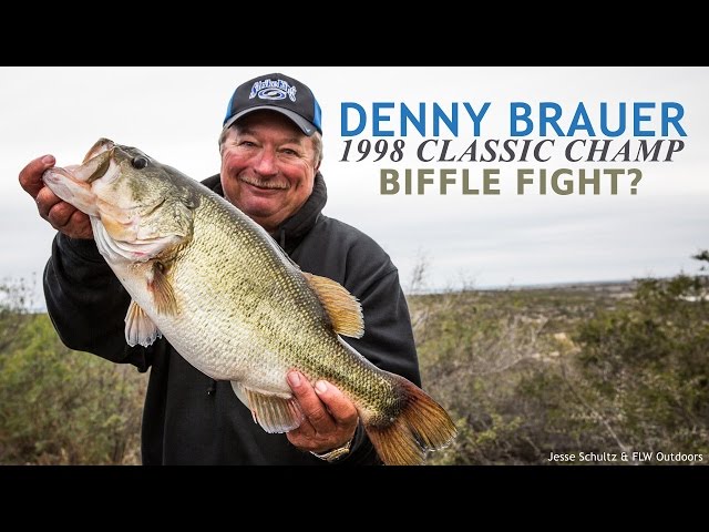 Denny Brauer & Tommy Biffle Fight - Ike's Bass Fishing Lore