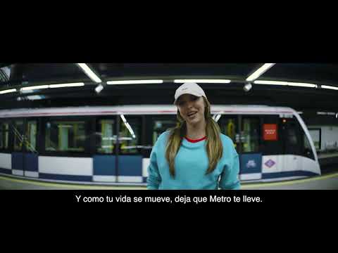 Campaña Metro de Madrid: Deja que Metro te lleve