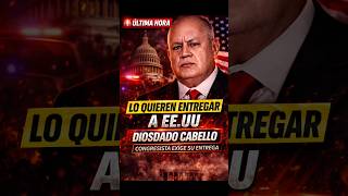 Última Hora Diosdado En La Mira Eeuu Lo Pide