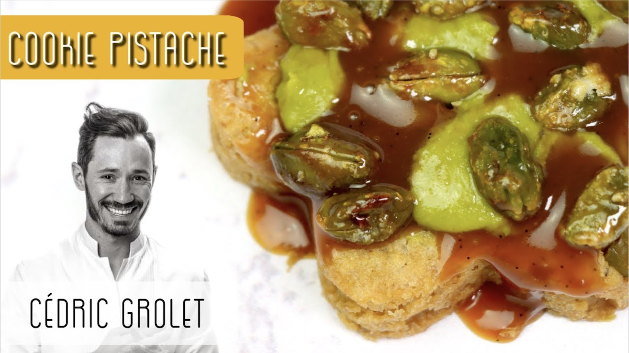 Recette - Praliné pistache (Cédric Grolet)