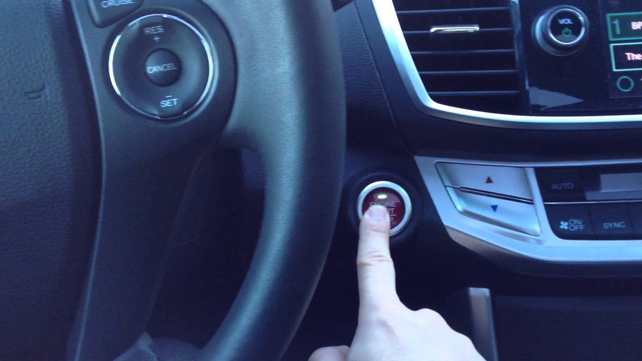 Honda accord starting noise #2