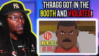 Grand Regent Thragg (Invincible UK Drill Rap) Pure O Juice / ‬DB Reaction