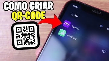 Como CRIAR QR-CODE para RECEBER pagamento no NUBANK (Passo a passo)