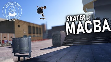 New MACBA Map In Skater XL! | Chill Sesh, Skate Dice Mod, and more!