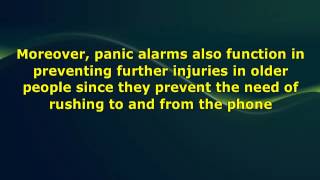 Elderly Panic Alert: Protecting Senior Citizens Using Panic Alarms