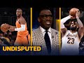 Skip & Shannon react to the Lakers' Game 4 loss to the Suns & AD's injury | NBA | UNDISPUTED