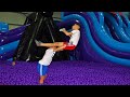 WWE MOVES AT THE INFLATABLE PARK