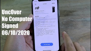 JAILBREAK iOS 13.5 WITHOUT COMPUTER - GET Unc0ver NOW!!!