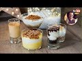 MENU NOËL  | 5 RECETTES DE VERRINES SUCRÉES POUR LE DESSERT