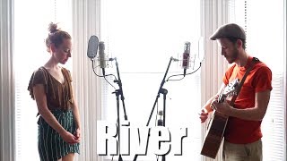 "River" - Leon Bridges Cover by The Running Mates chords