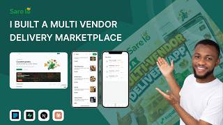 I BUILT A MULTI VENDOR DELIVERY MARKETPLACE
