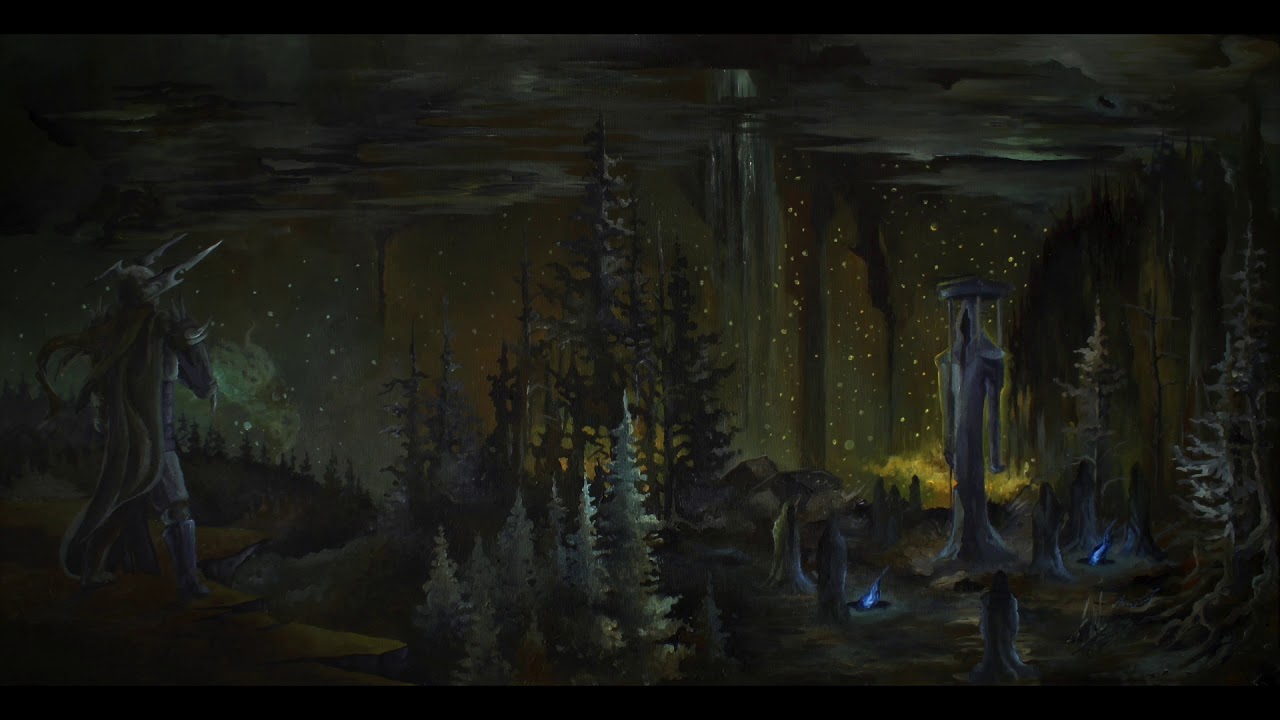 Clavicus Vile - The Nightspirit's Call (Full Album)