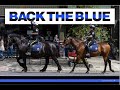 Back The Blue Police Support Rally • Saratoga Springs, New York