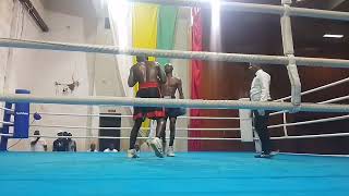 Moses Banda vs Tionge Chingeni. Malawi Professional Boxing Control Board sanctioned non title bout.