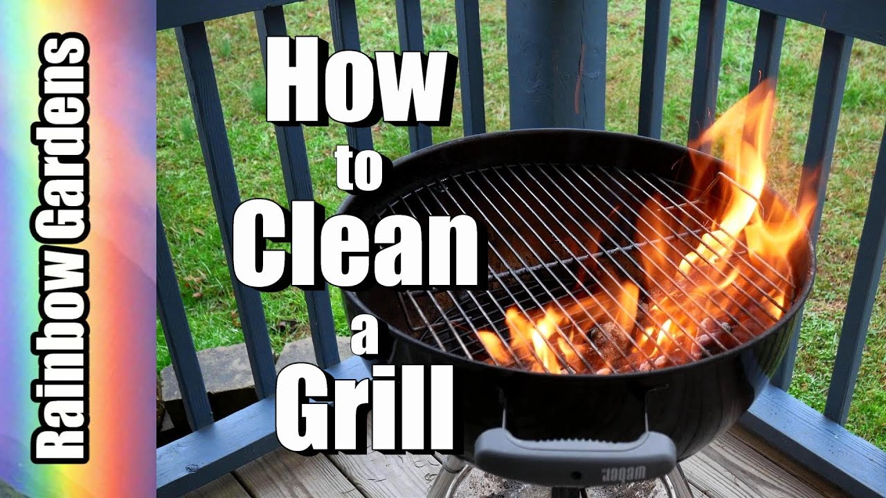 The Best Way to Clean Your Grill Without A BBQ Brush 