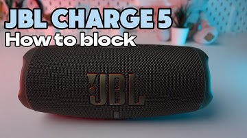 How to Lock JBL Charge 5 Bluetooth Speaker: Step-by-Step Guide
