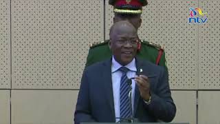 Throwback: President Magufuli and Uhuru's hilarious phone call