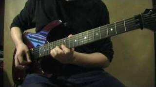 Joe Satriani - Echo (Cover by Vladimir Shevyakov) chords