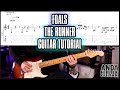 How to play FOALS - The Runner Guitar Tutorial Lesson