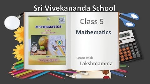 Karnataka state syllabus 5th std Mathematics Chapter-1