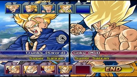 Team Trunks VS Team Goku (COM VS COM) | Dragon Ball Z Budokai Tenkaichi 3