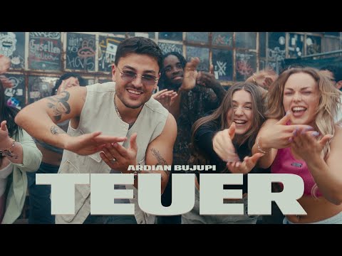 Ardian Bujupi - TEUER (prod. by The Ironix)