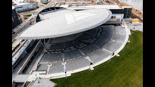 Inside Acrisure Amphitheater In Grand Rapids As Construction Wraps Up