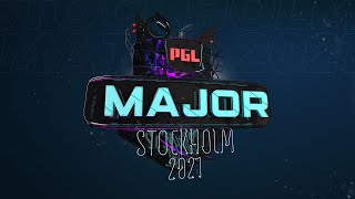 [4K]  PGL Major Stockholm 2021 - Champions Stage - Day 10