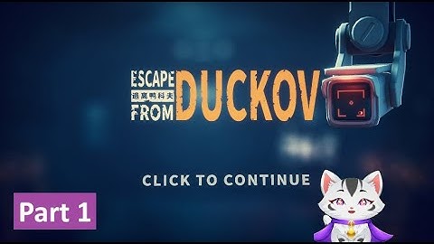 Escape from Duckov Demo Part 1 - Escape from Tarkov, But Ducks?
