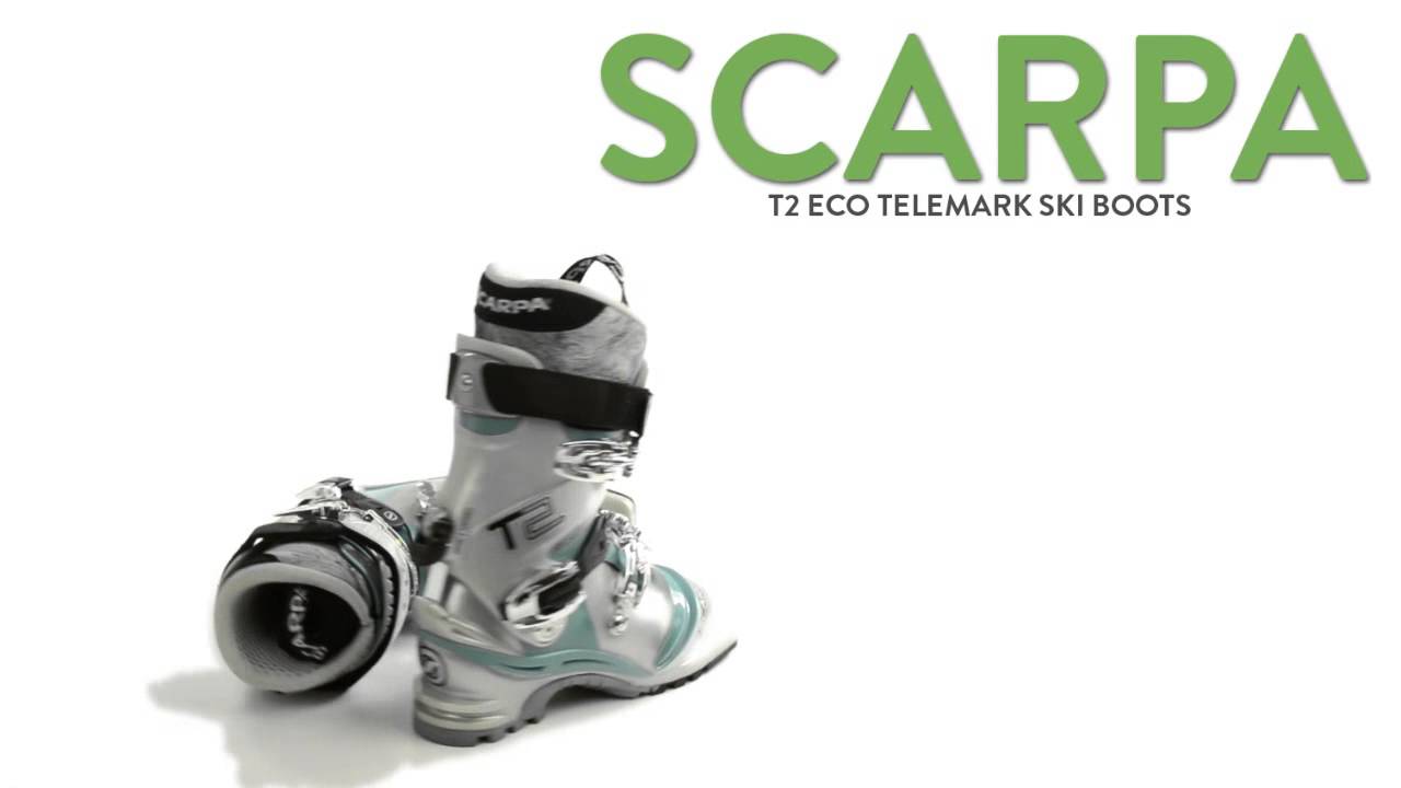 Scarpa T2 Eco Telemark Ski Boots (For 