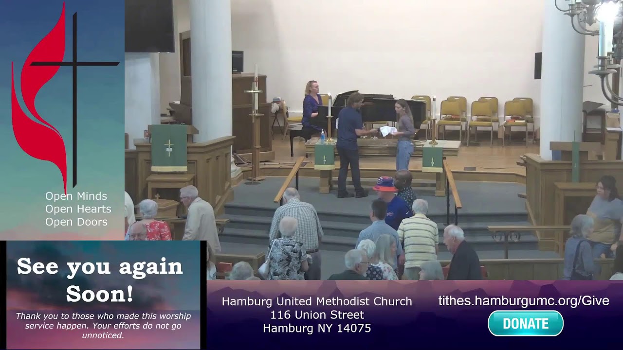 8/23 Worship Service