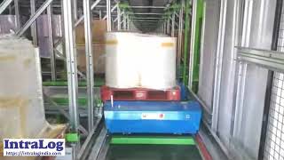 ASRS Pallet Warehouse With Shuttle Satellite For Coils