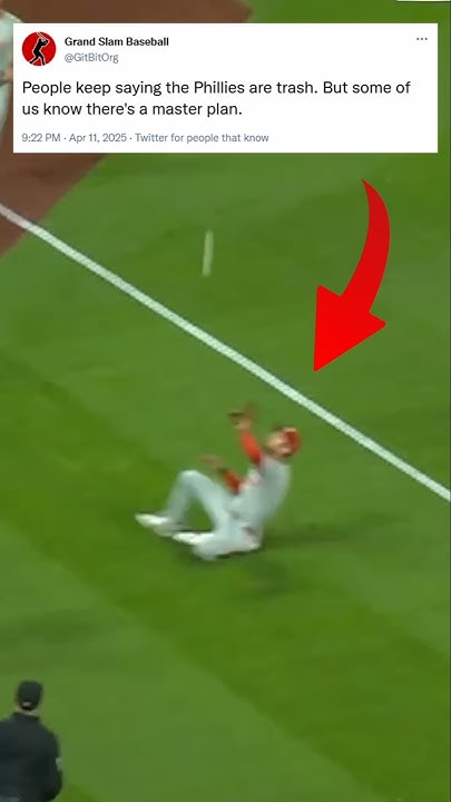 Trea Turner Is The Best Player On His Bottom #baseball - YouTube