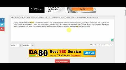 How to use Grammar checker Tools - by PrepostSEO