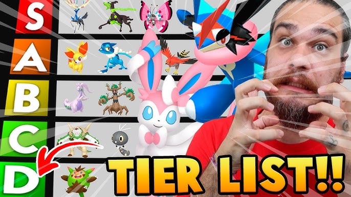 RANKEANDO TODOS OS POKÉMON DE UNOVA! Unova Pokémon Tier List 