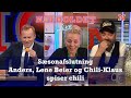 Lene Beier, Chili-Klaus og Anders Breinholt spiser chili