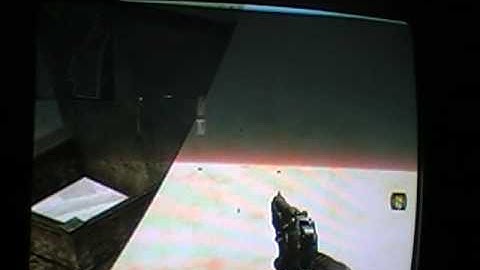 Call of Duty 4 out of map glitch (Part 2)