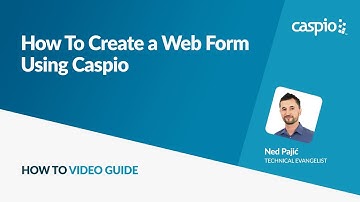 Creating a Web Form Using Caspio