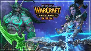 Игрофильм WARCRAFT 3 (Reforge) - Правильная озвучка (Часть 2)