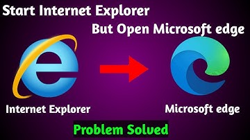 How To Fix Microsoft edge Open Automatically When Internet Explorer Open 100% Fix Problem