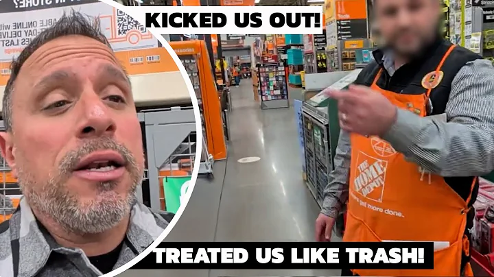 Home Depot Treated Me Worse Than a Shoplifter!