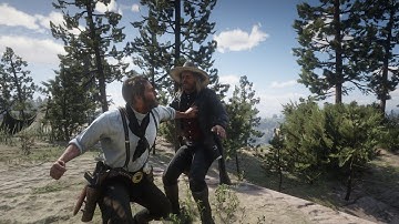 Alternative Back Struggle Breakout Animation | Enhanced Brawling